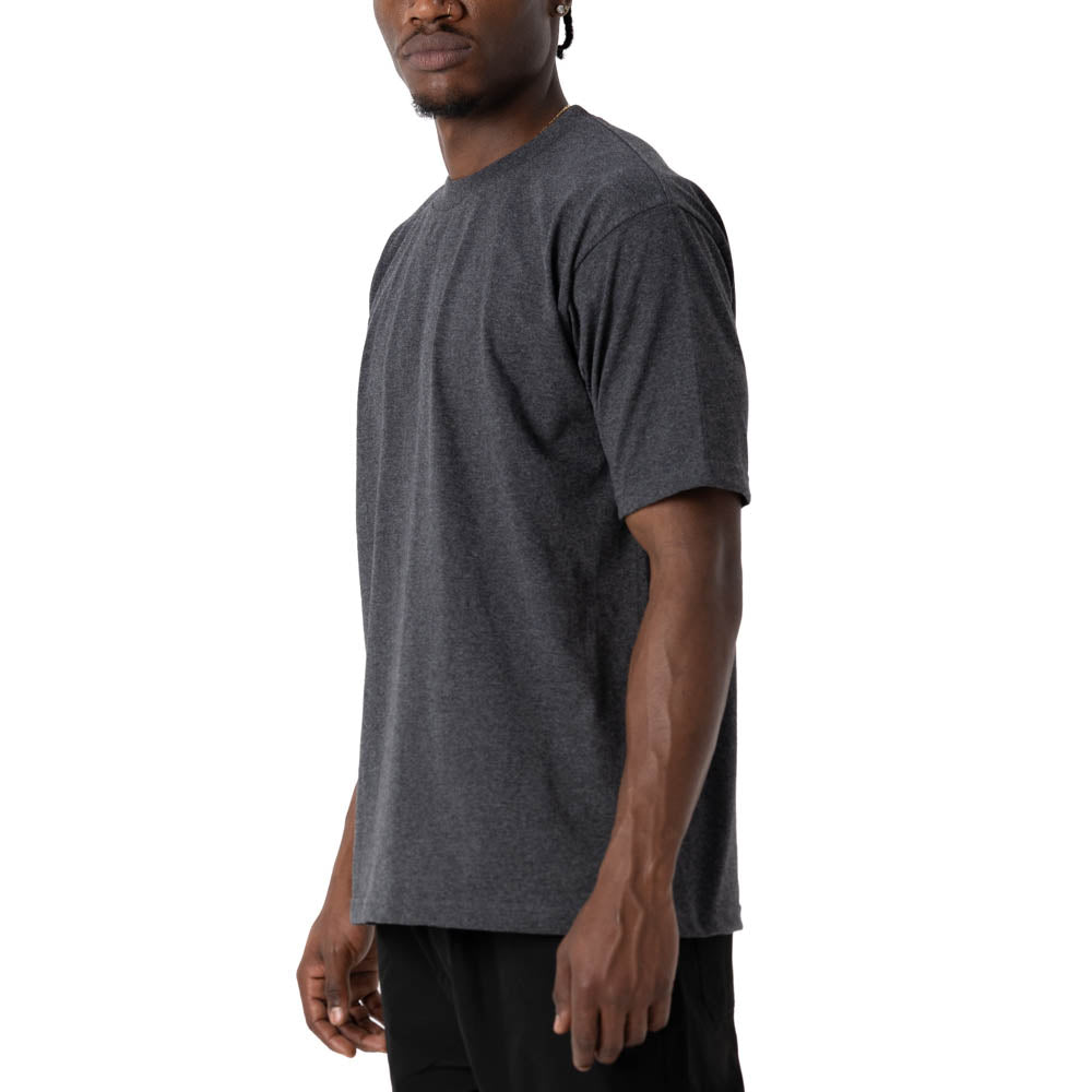 Pro Club T-Shirt Heavyweight Cotton - Charcoal
