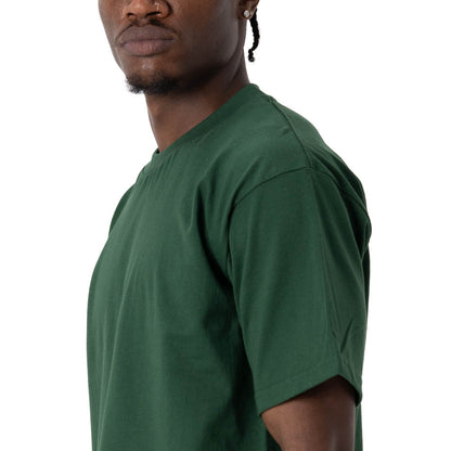 Pro Club T-Shirt Heavyweight Cotton - Forest Green