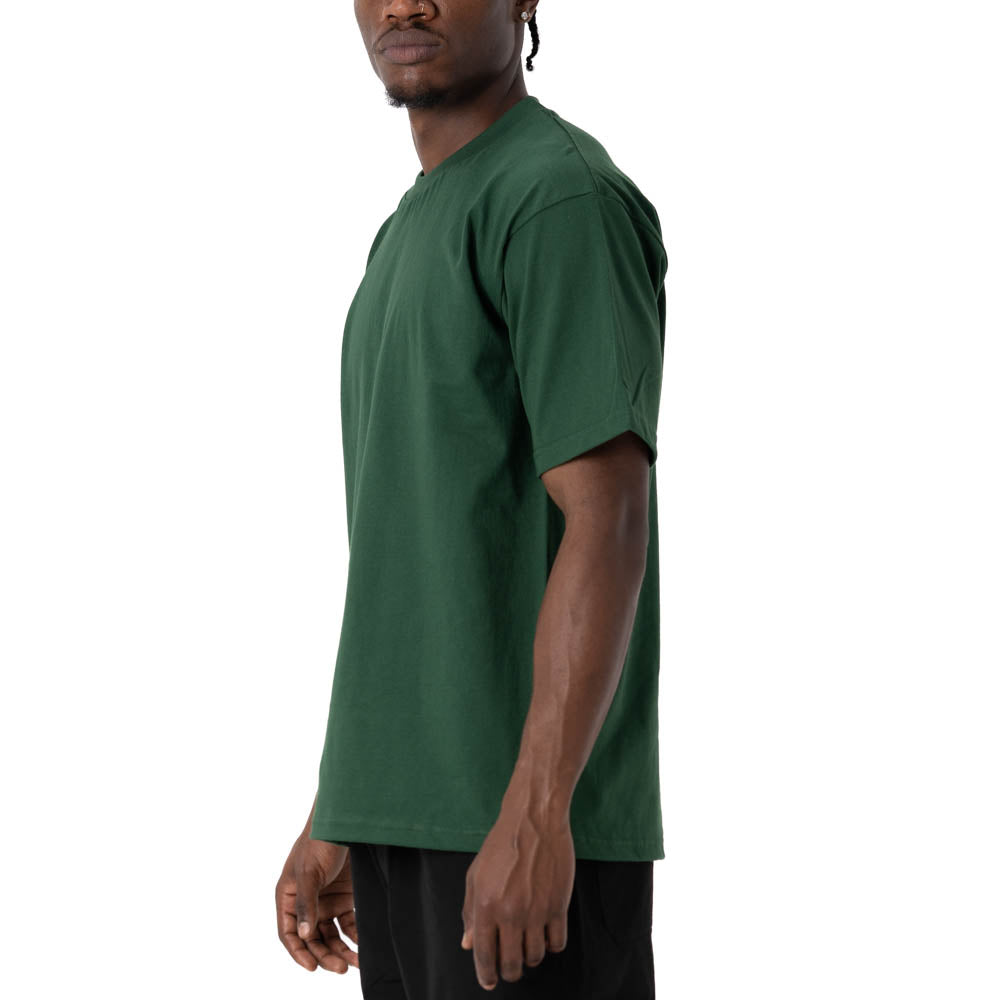Pro Club T-Shirt Heavyweight Cotton - Forest Green