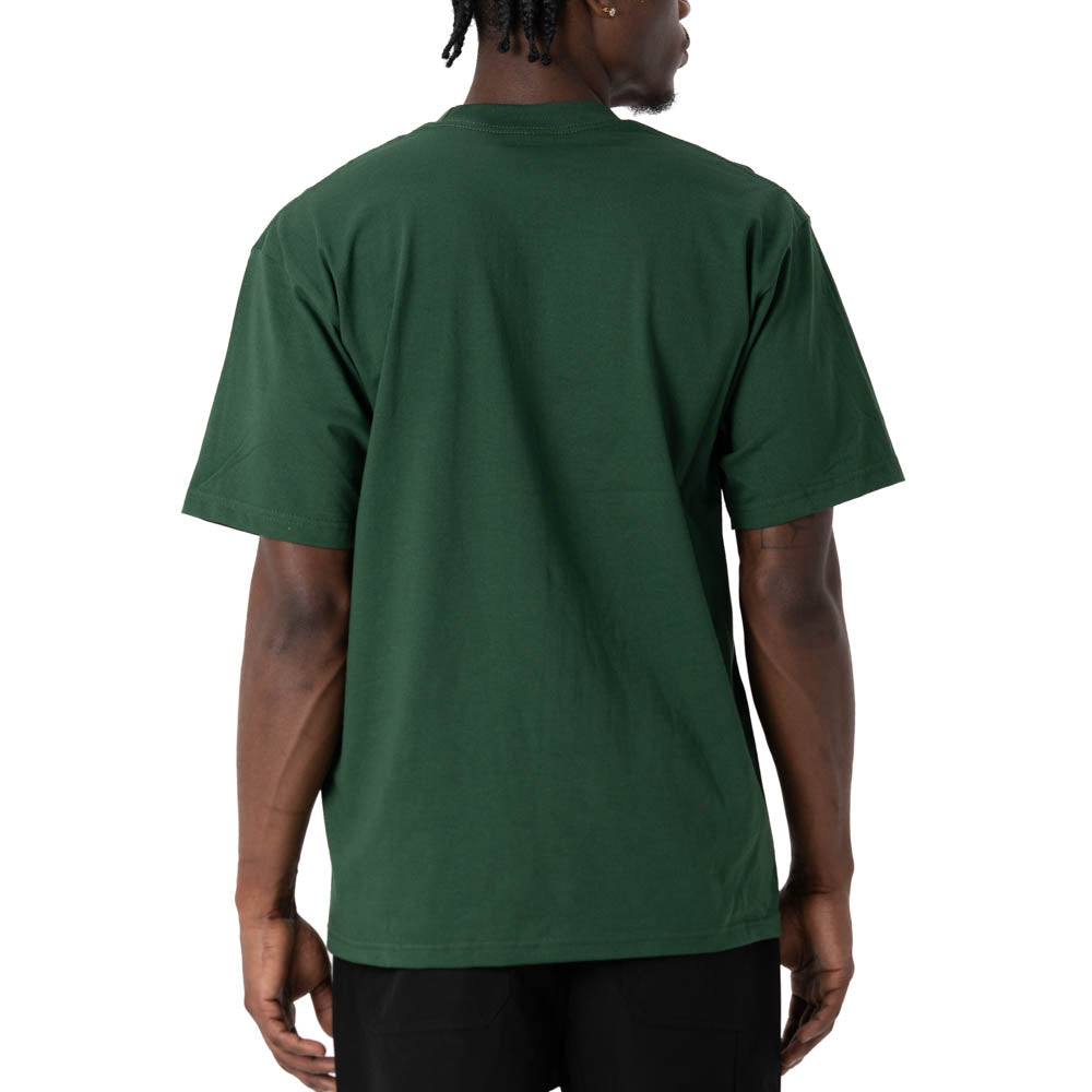 Pro Club T-Shirt Heavyweight Cotton - Forest Green