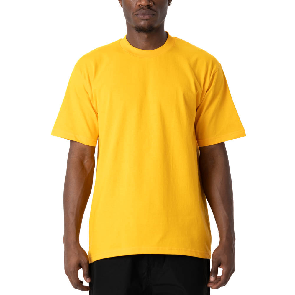 Pro Club T-Shirt Heavyweight Cotton - Gold