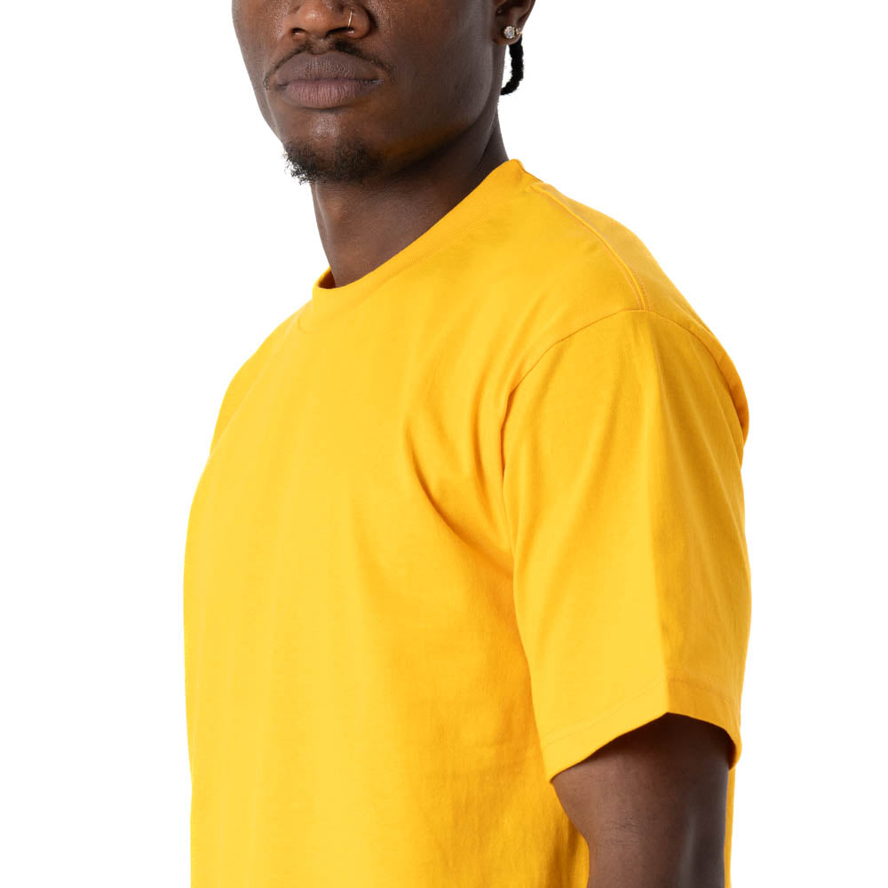 Pro Club T-Shirt Heavyweight Cotton - Gold