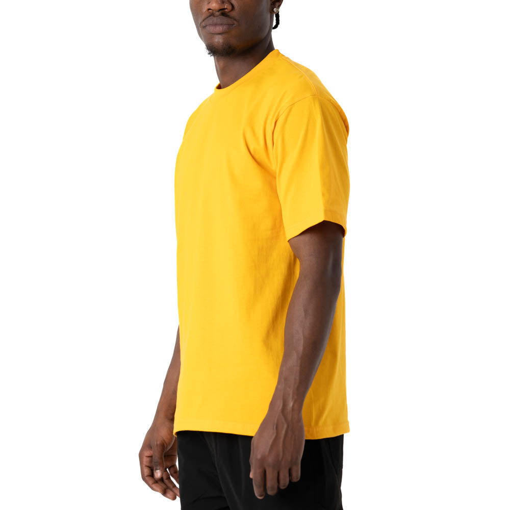 Pro Club T-Shirt Heavyweight Cotton - Gold