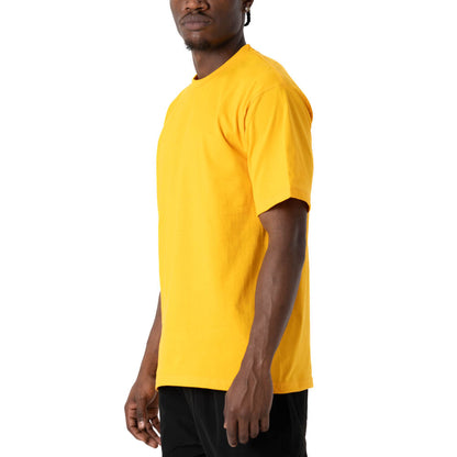 Pro Club T-Shirt Heavyweight Cotton - Gold