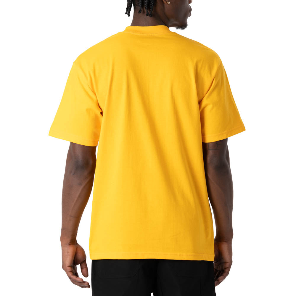 Pro Club T-Shirt Heavyweight Cotton - Gold