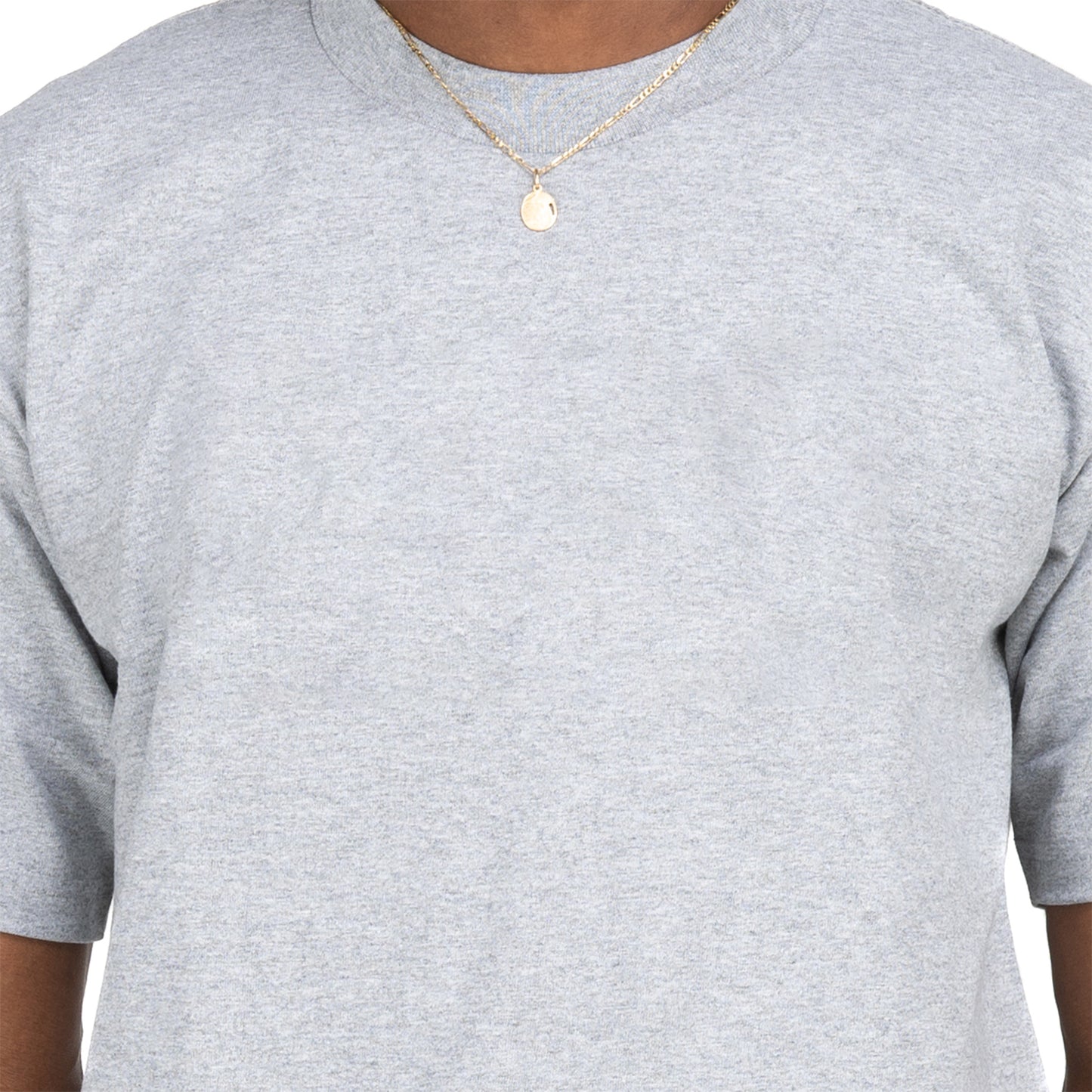 Pro Club T-Shirt Heavyweight Cotton - Heather Gray