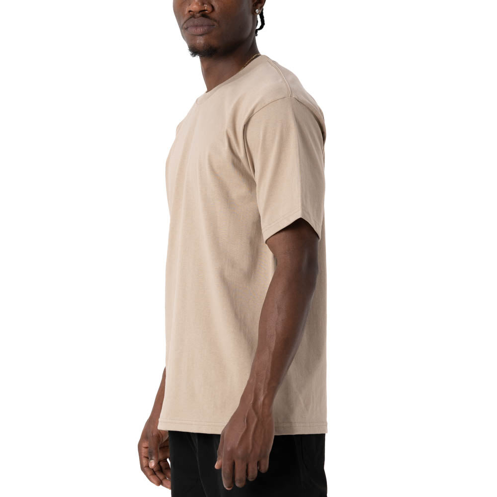 Pro Club T-Shirt Heavyweight Cotton - Khaki