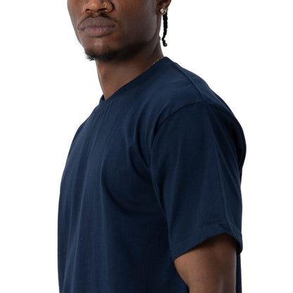 Pro Club T-Shirt Heavyweight Cotton - Navy
