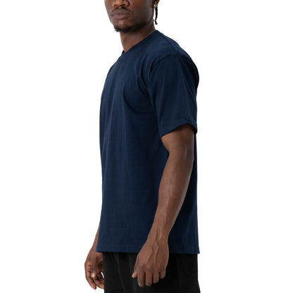 Pro Club T-Shirt Heavyweight Cotton - Navy