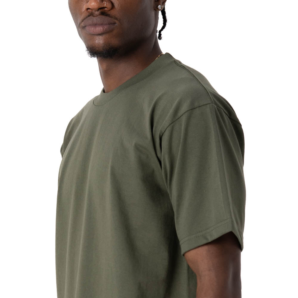 Pro Club T-Shirt Heavyweight Cotton - Olive