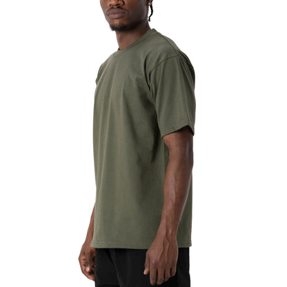 Pro Club T-Shirt Heavyweight Cotton - Olive