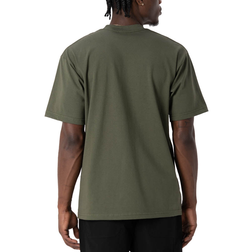 Pro Club T-Shirt Heavyweight Cotton - Olive