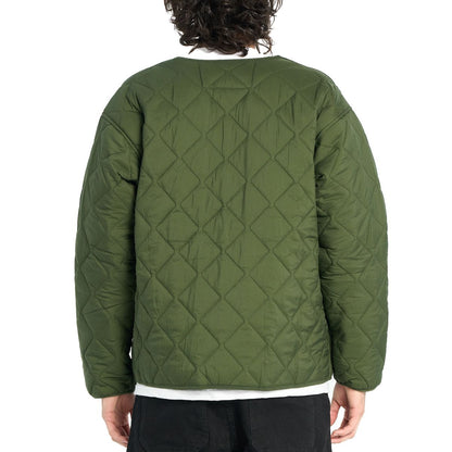 Heavyweight Quilted Liner Jacket - Olive