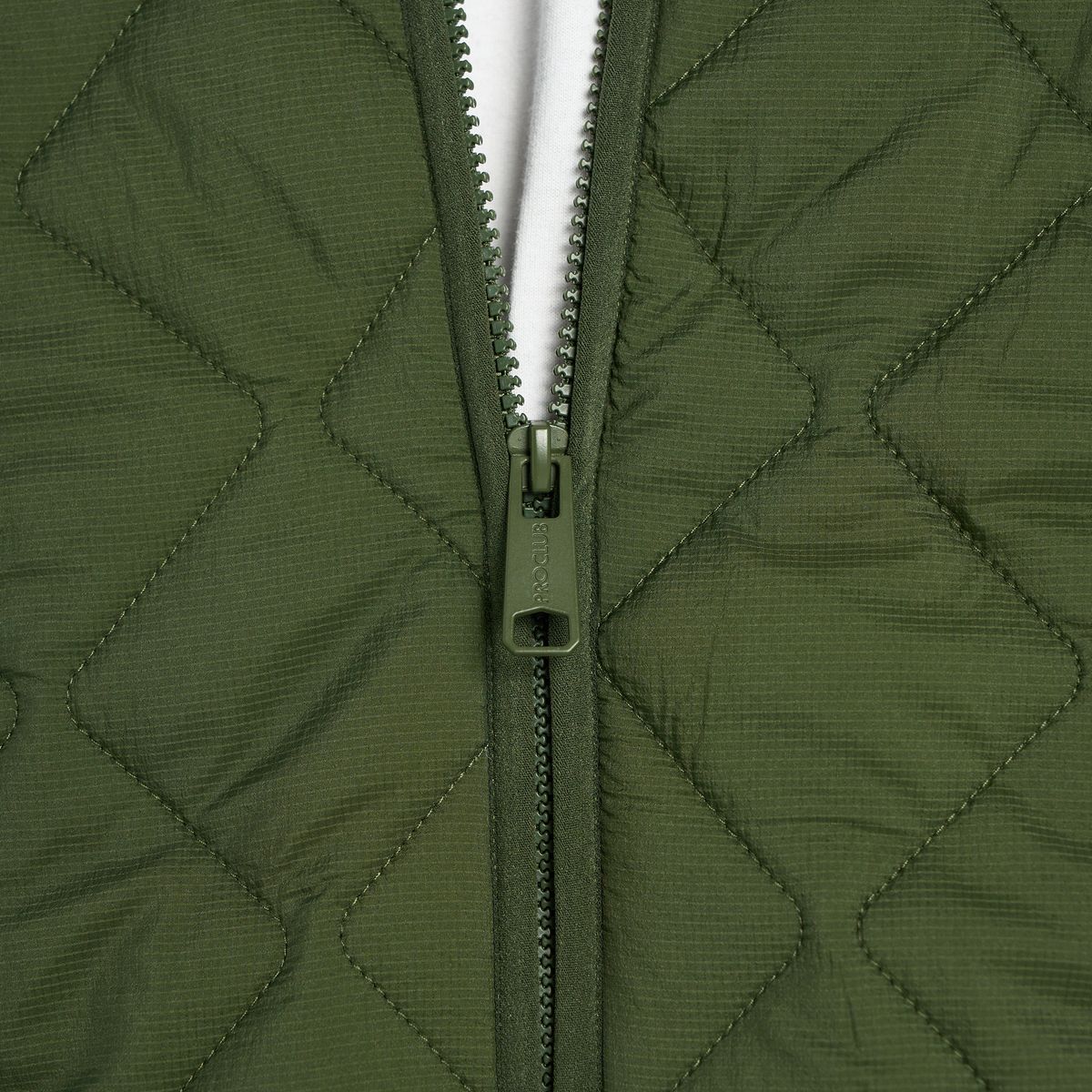 Heavyweight Quilted Liner Jacket - Olive