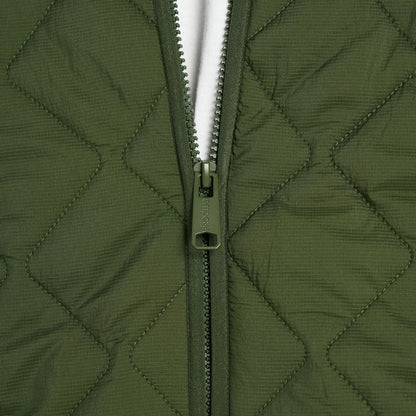 Heavyweight Quilted Liner Jacket - Olive