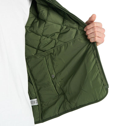 Heavyweight Quilted Liner Jacket - Olive