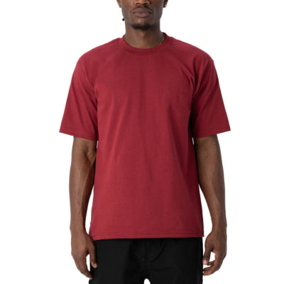Pro Club T-Shirt Heavyweight Cotton - Burgundy