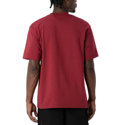 Pro Club T-Shirt Heavyweight Cotton - Burgundy
