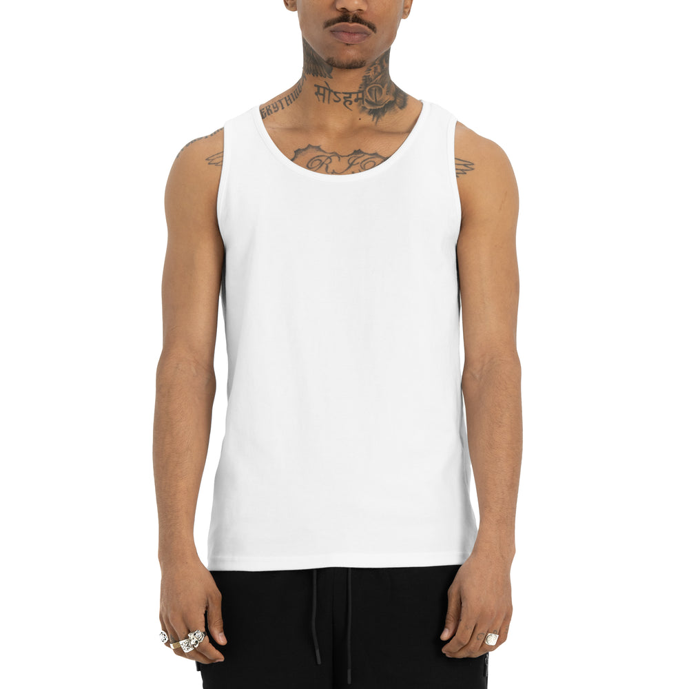Heavyweight Tank Top - White
