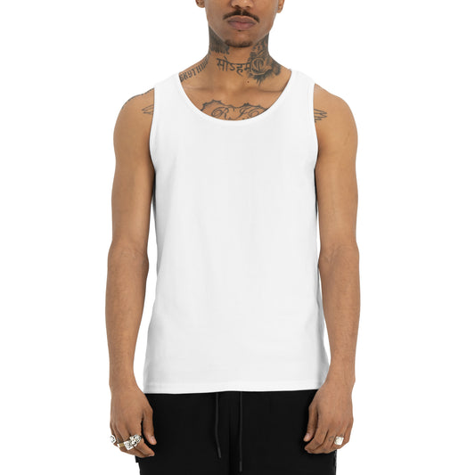 Heavyweight Tank Top - White