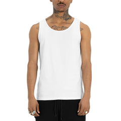 Heavyweight Tank Top - White