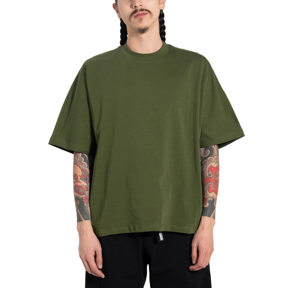 Heavywide Dolman T-Shirt - Military Green