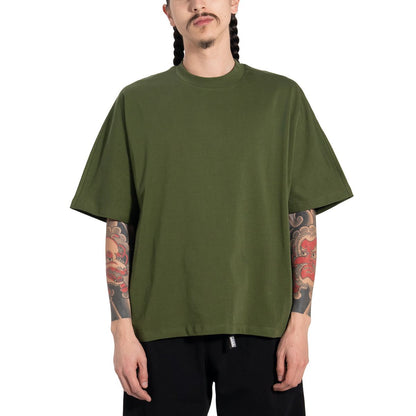 Heavywide Dolman T-Shirt - Military Green