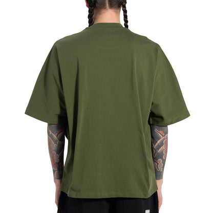 Heavywide Dolman T-Shirt - Military Green