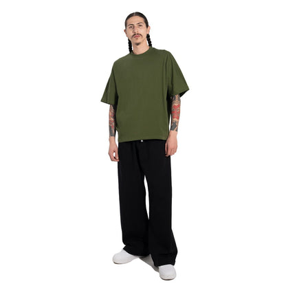 Heavywide Dolman T-Shirt - Military Green