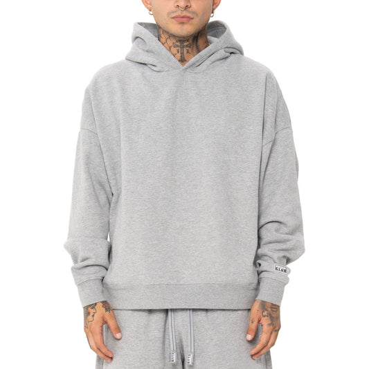 Heavywide Fleece Pullover Hoodie - Heather Gray
