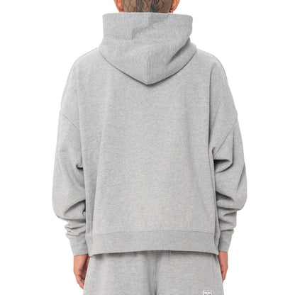 Heavywide Fleece Pullover Hoodie - Heather Gray