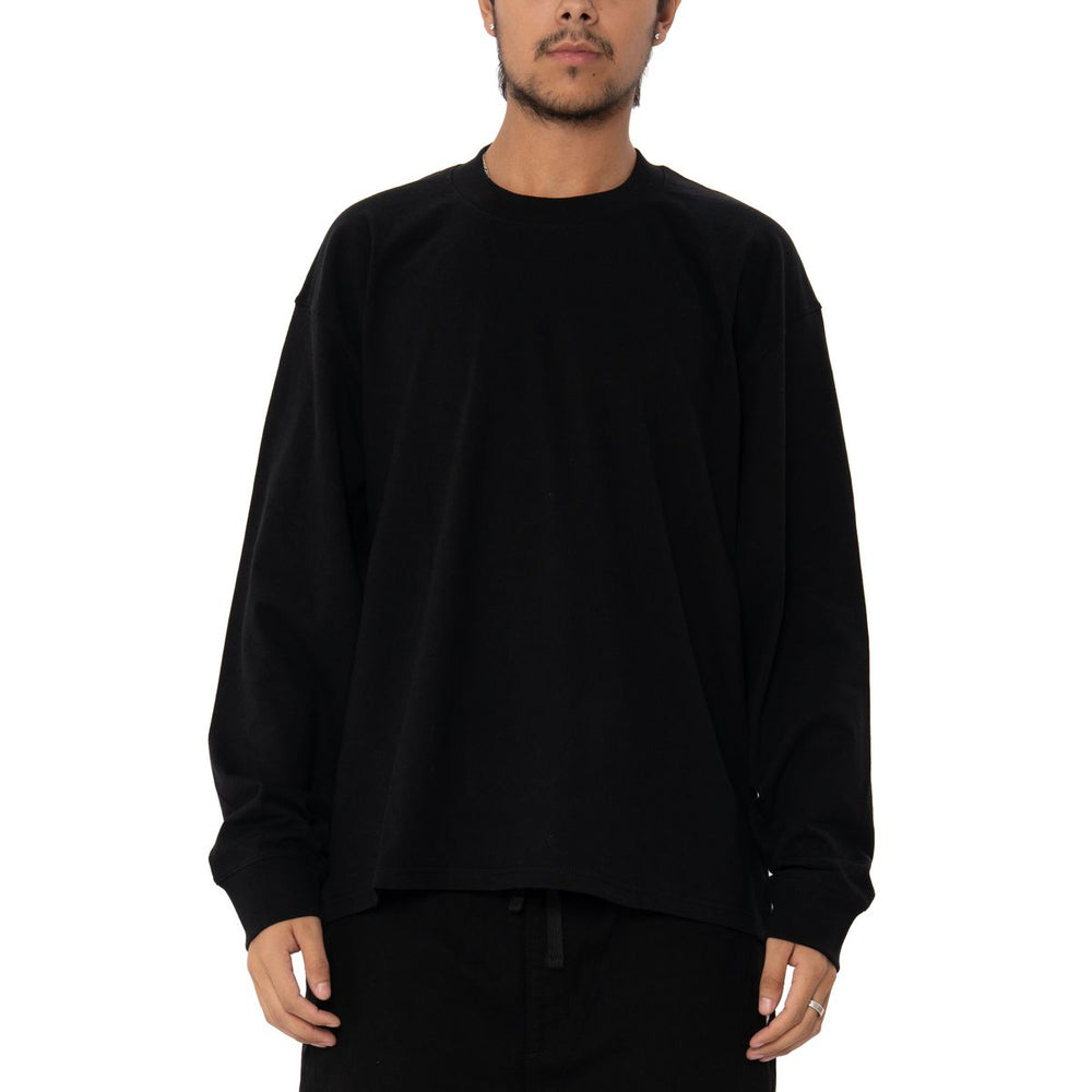 Heavywide Long Sleeve T-Shirt - Black