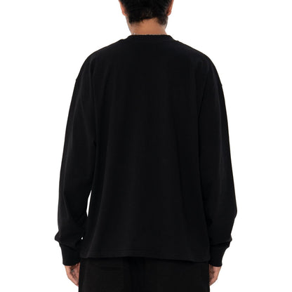 Heavywide Long Sleeve T-Shirt - Black