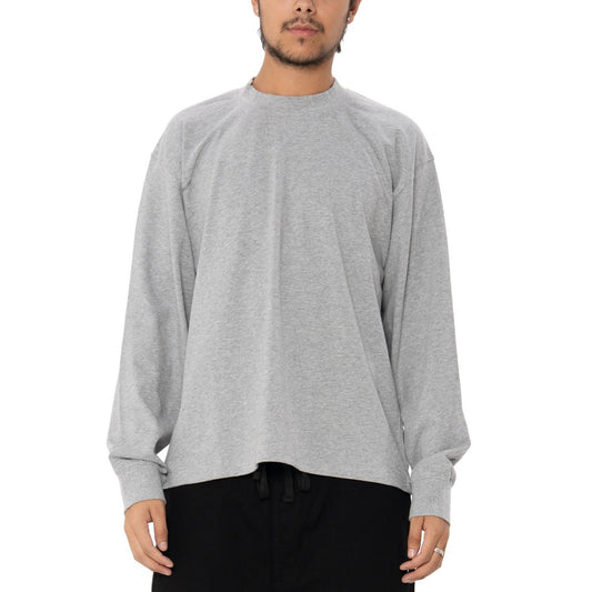 Heavywide Long Sleeve T-Shirt - Heather Gray