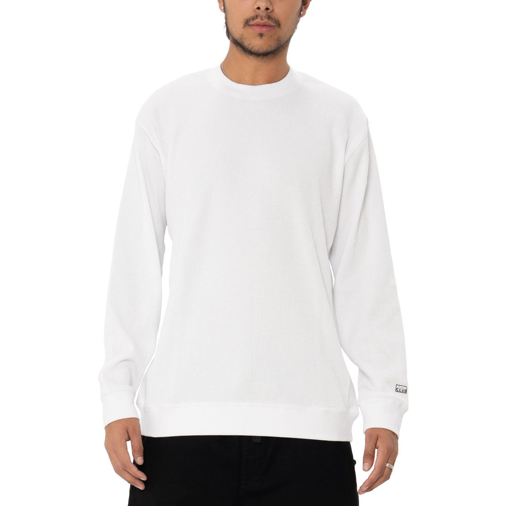Heavyweight Thermal T-Shirt - White