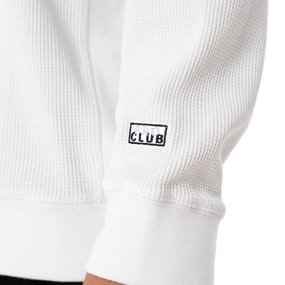 Heavyweight Thermal T-Shirt - White