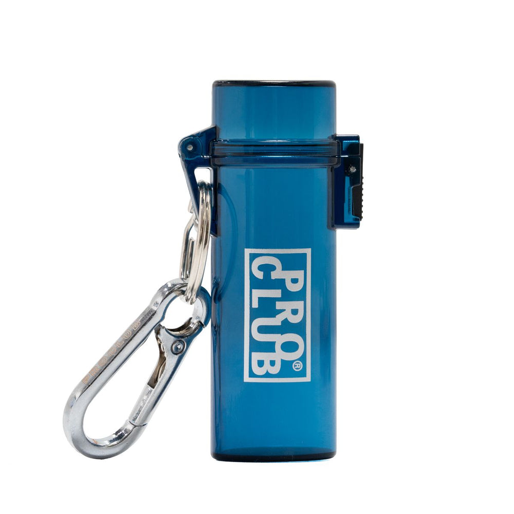 Pro Club Lighter Case Keychain - Blue
