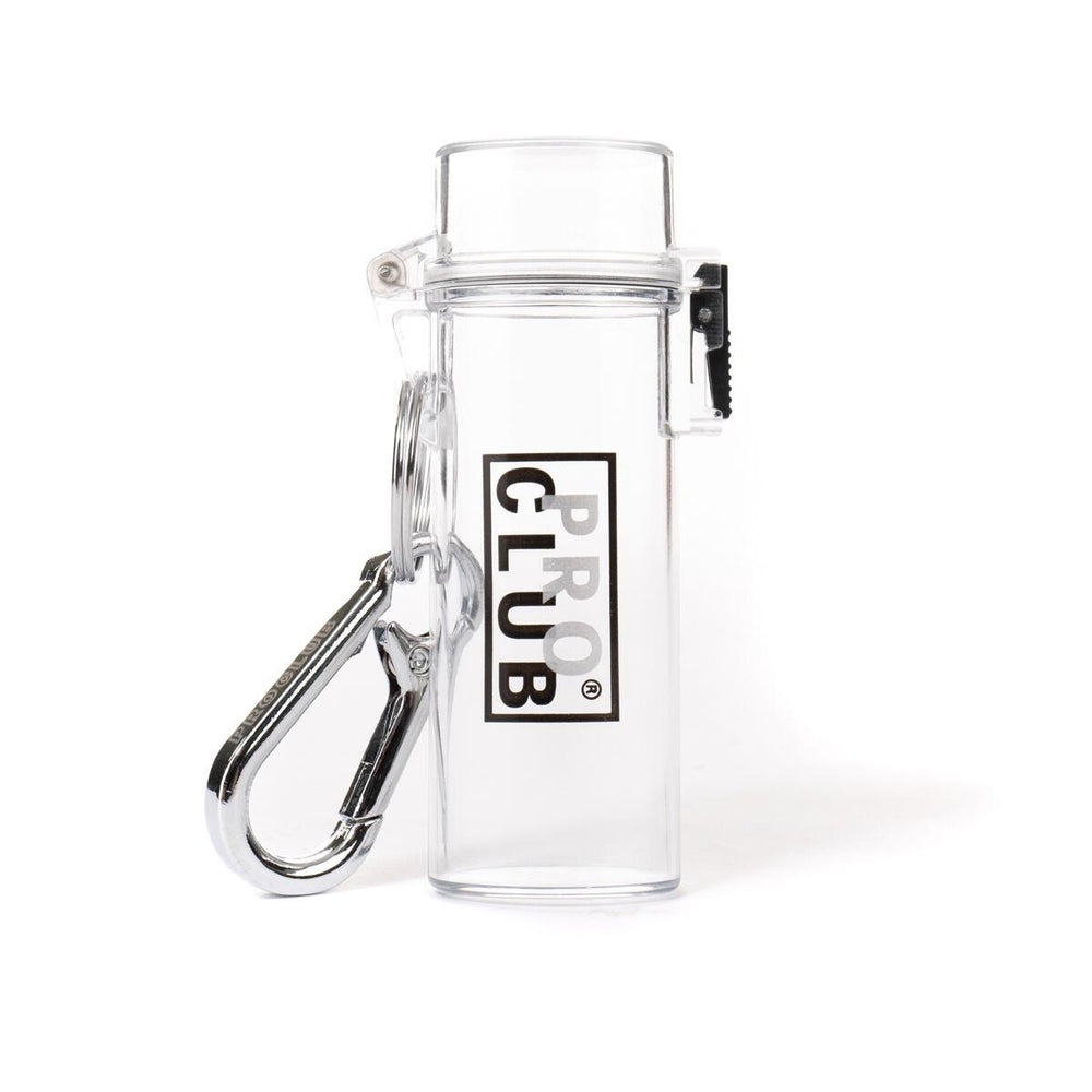 Pro Club Lighter Case Keychain - Clear