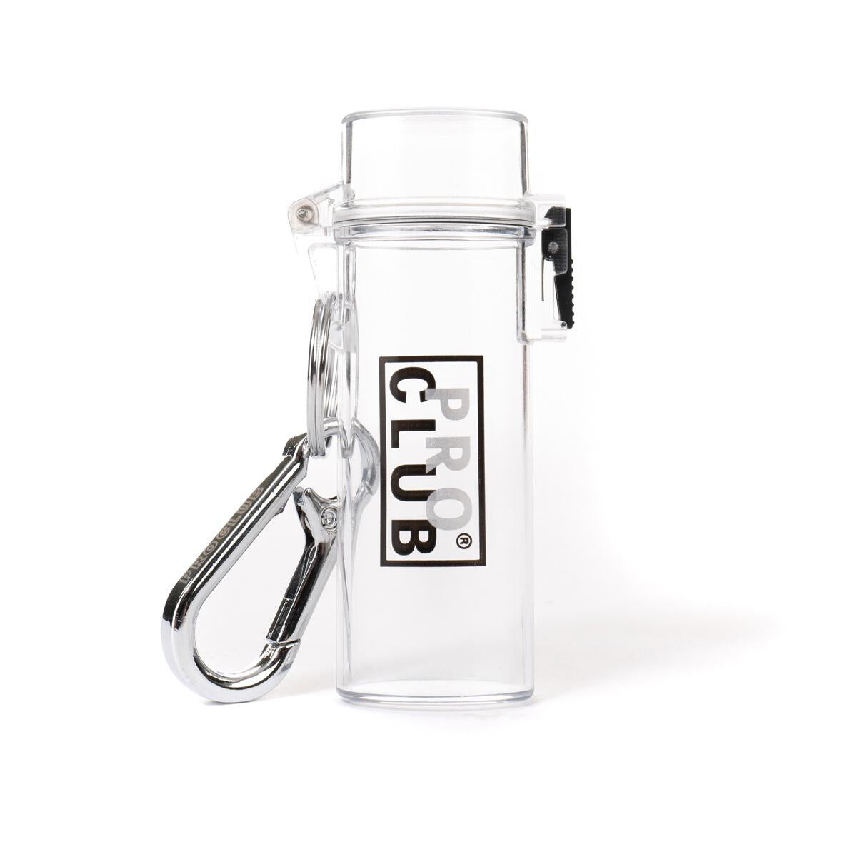 Pro Club Lighter Case Keychain - Clear