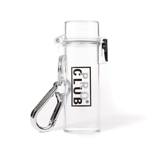 Pro Club Lighter Case Keychain - Clear