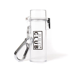 Pro Club Lighter Case Keychain - Clear