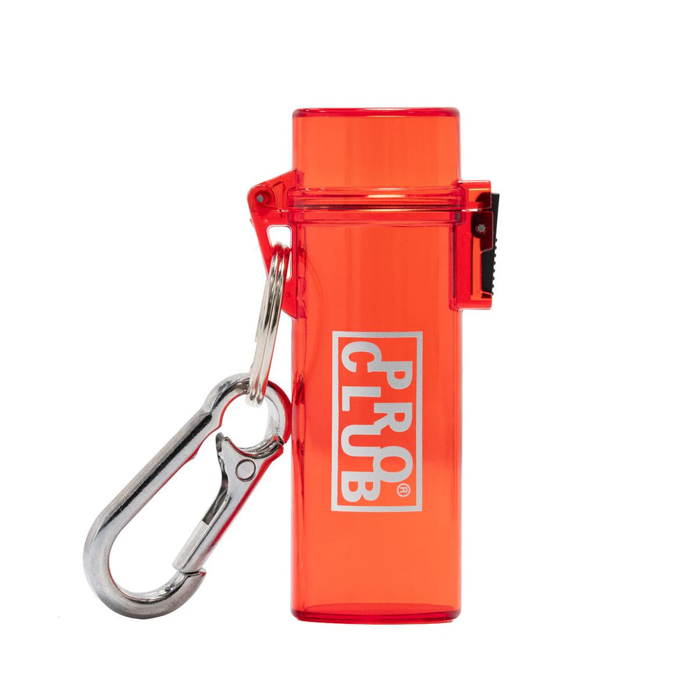 Pro Club Lighter Case Keychain - Red