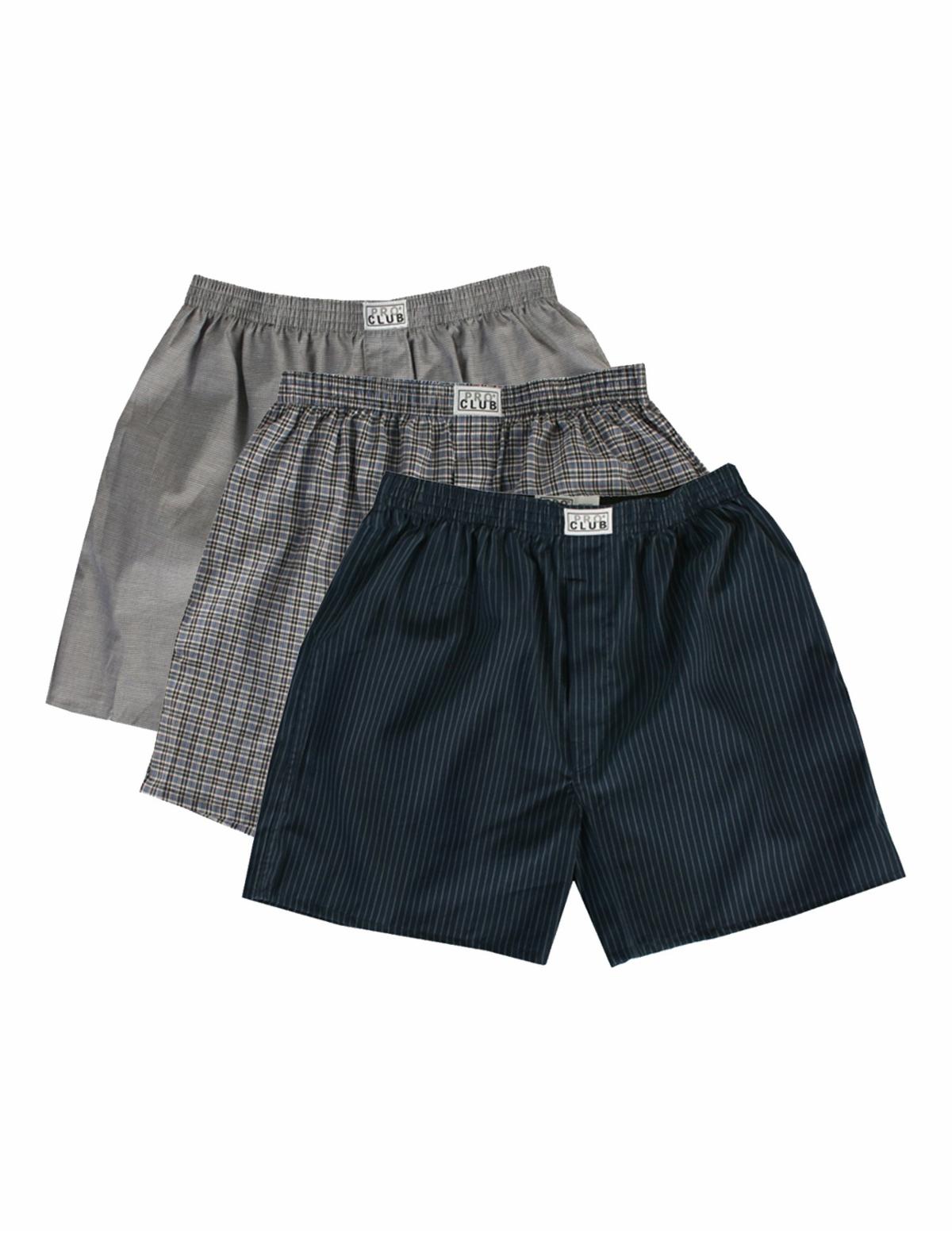 Pro Club Boxer Trunk 2 Pack - Mix