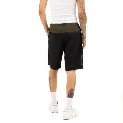 Performance Stretch Nylon Hiking Short - Black/Olive