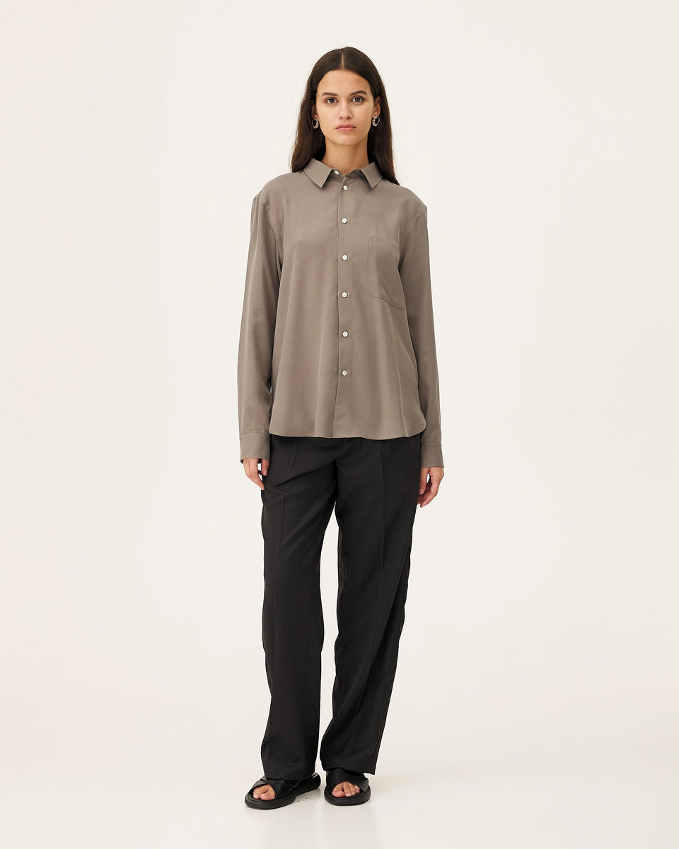 Valencia Chemise - Faded Khaki