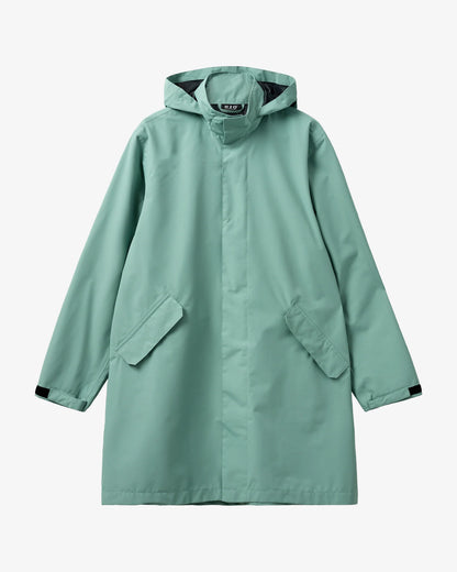 Rømø LW Rain Long Jacket - Sea Grass