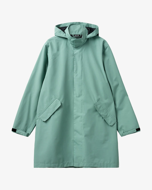 Rømø LW Rain Long Jacket - Sea Grass