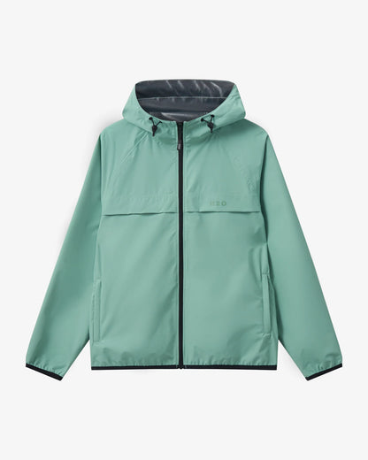 Rømø LW Rain Jacket Packable - Sea Grass