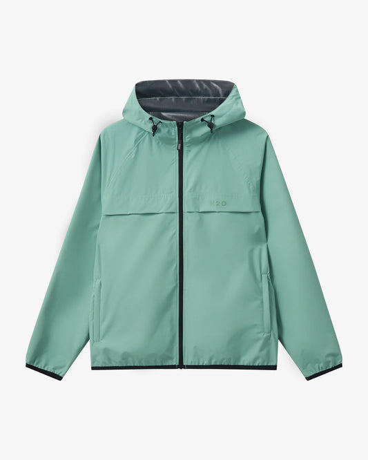 Rømø LW Rain Jacket Packable - Sea Grass