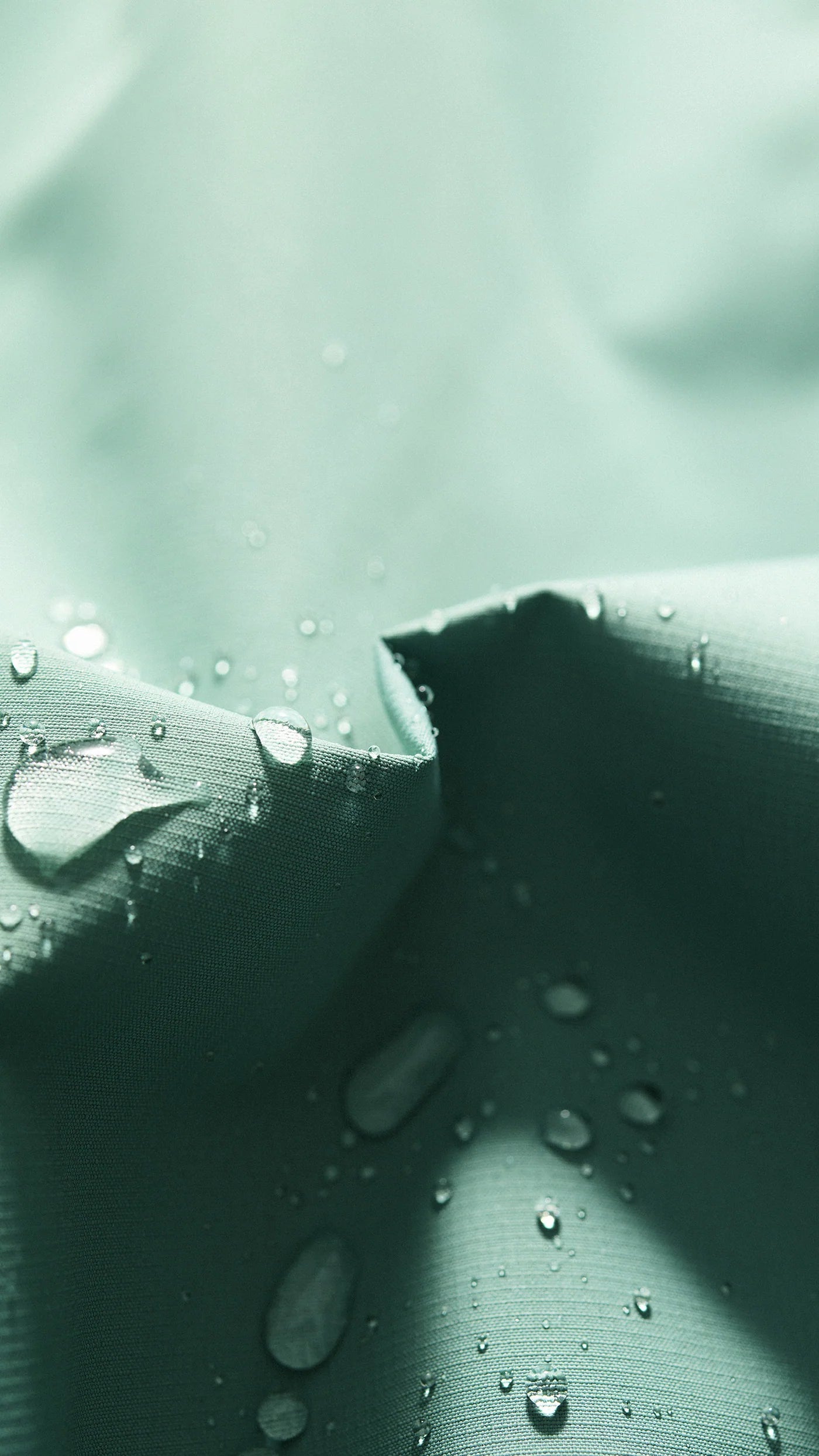 Rømø LW Rain Jacket Packable - Sea Grass
